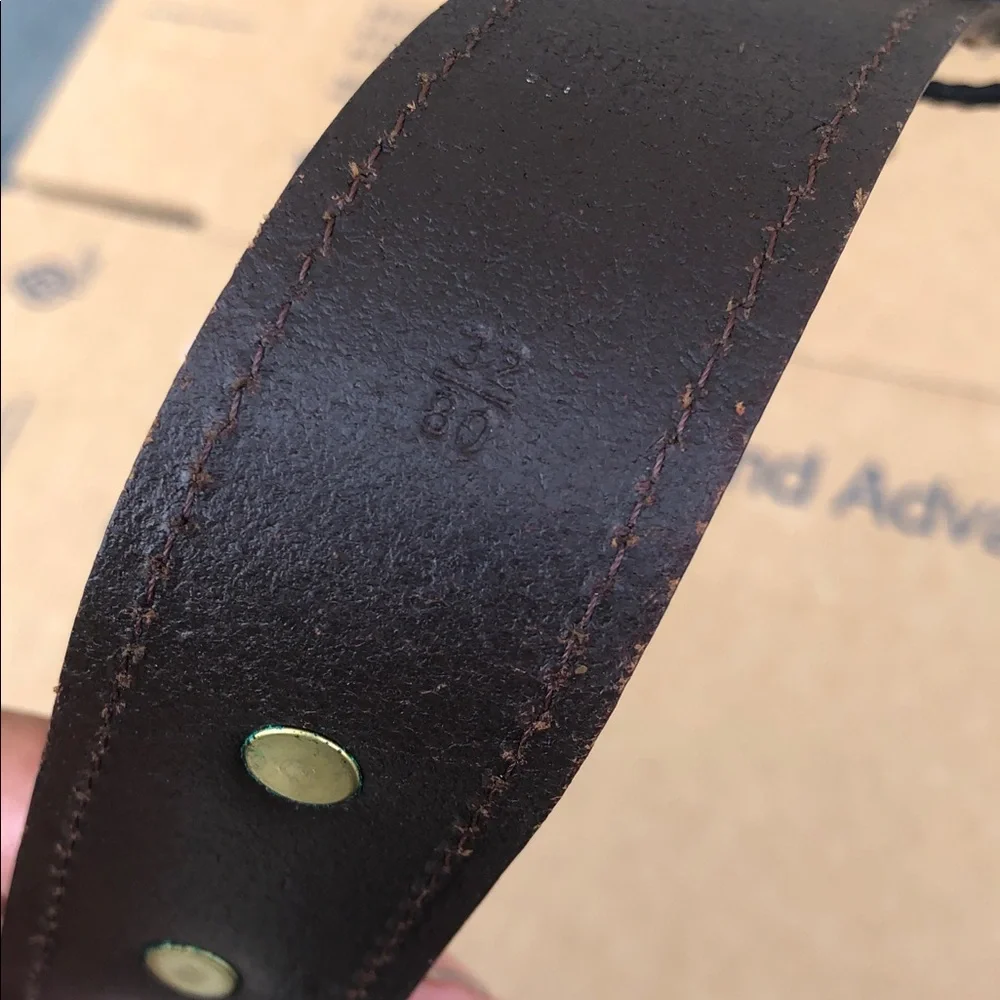 Polo by Ralph Lauren Saddle brown 32/W used conditions